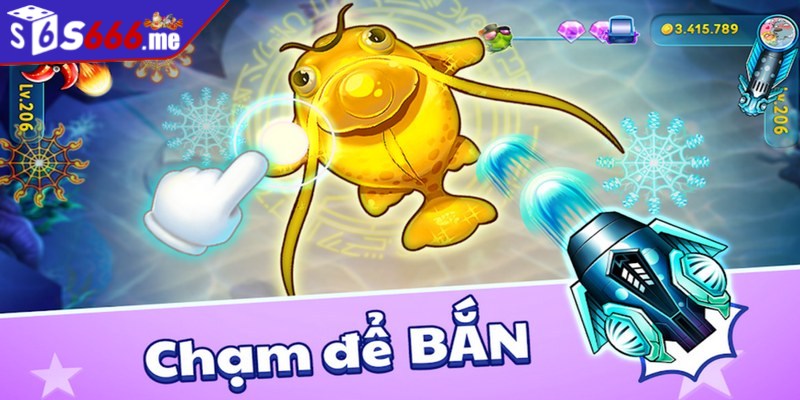 Áp dụng cách ngắm bắn cá ria hiệu quả 