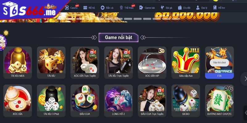 Link vào S66 là tổng hợp những đường dẫn giúp bạn truy cập vào sân chơi 